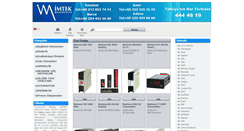 Desktop Screenshot of imtekmuhendislik.com